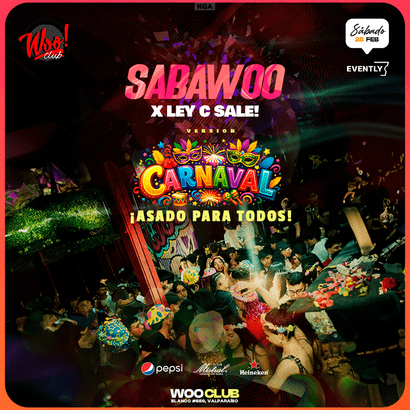 Sabawoo x Ley C Sale versión Carnaval image}