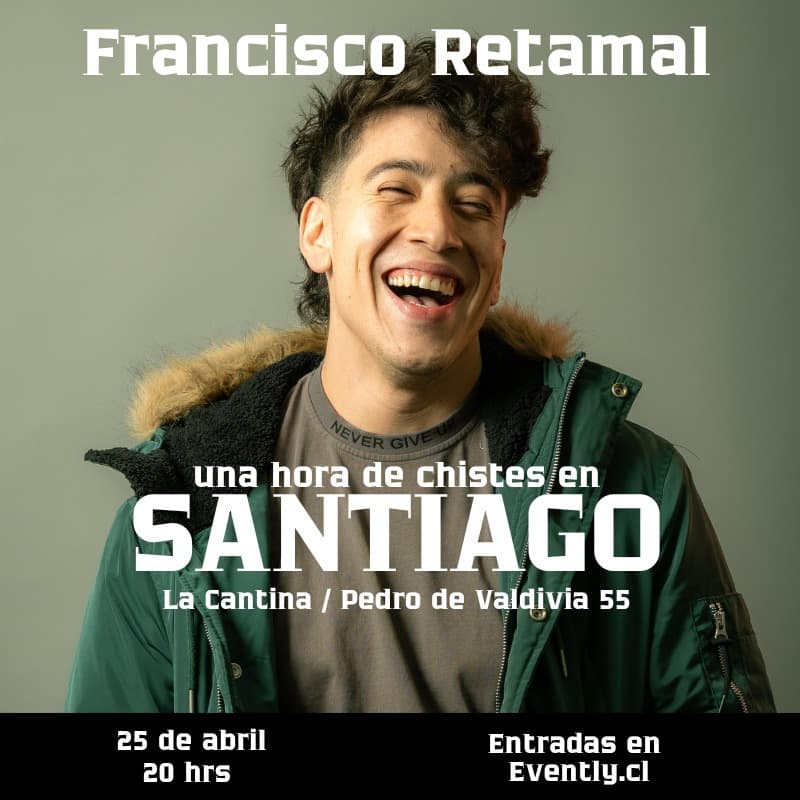 Francisco Retamal - UNA HORA DE CHISTES image