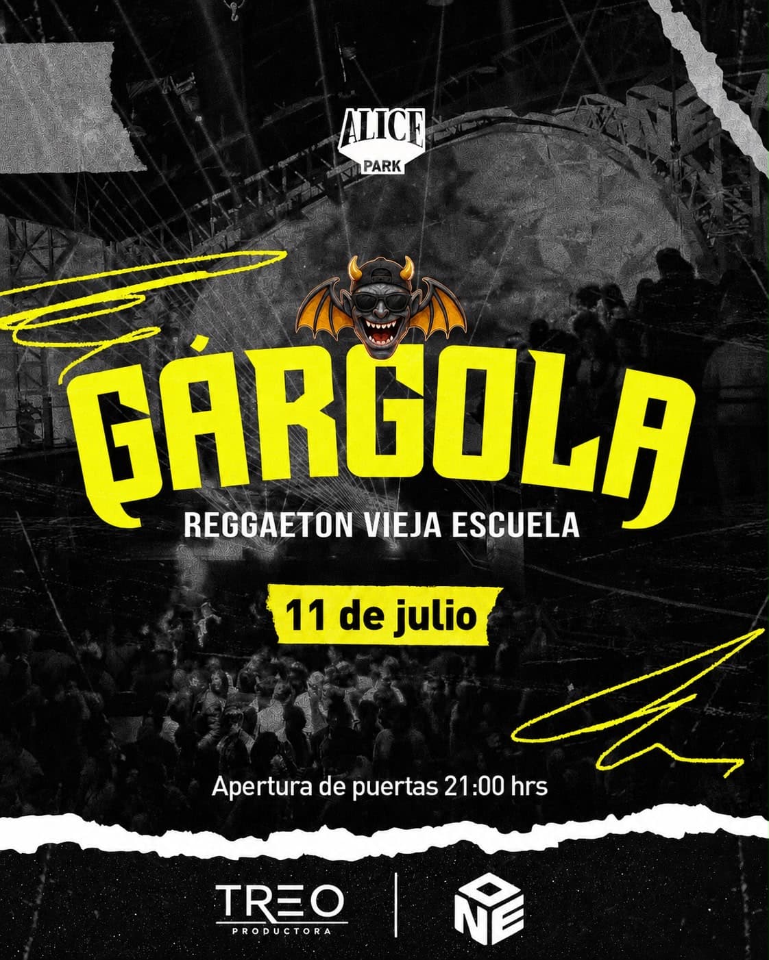 Gárgola Cochabamba