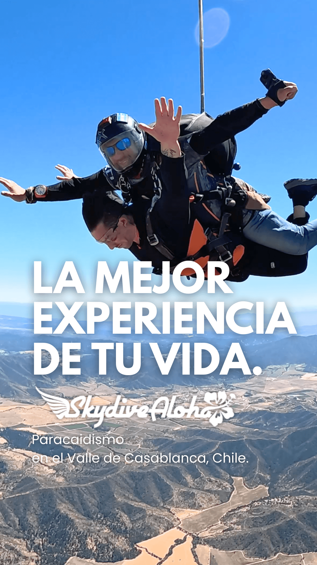 Salto en Paracaidas Tandem 25-04 image