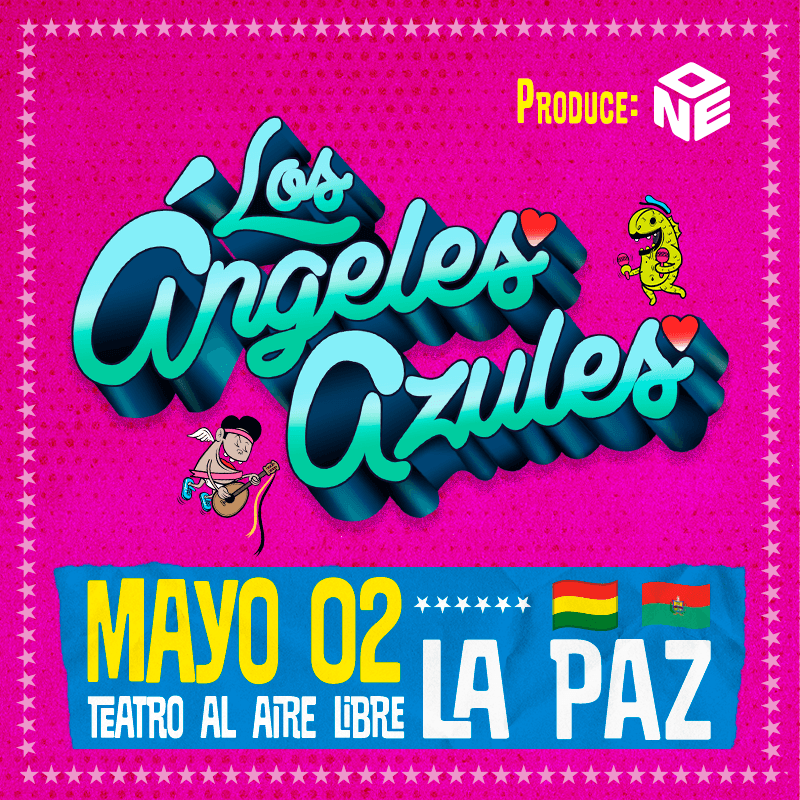 LOS ANGELES AZULES LA PAZ