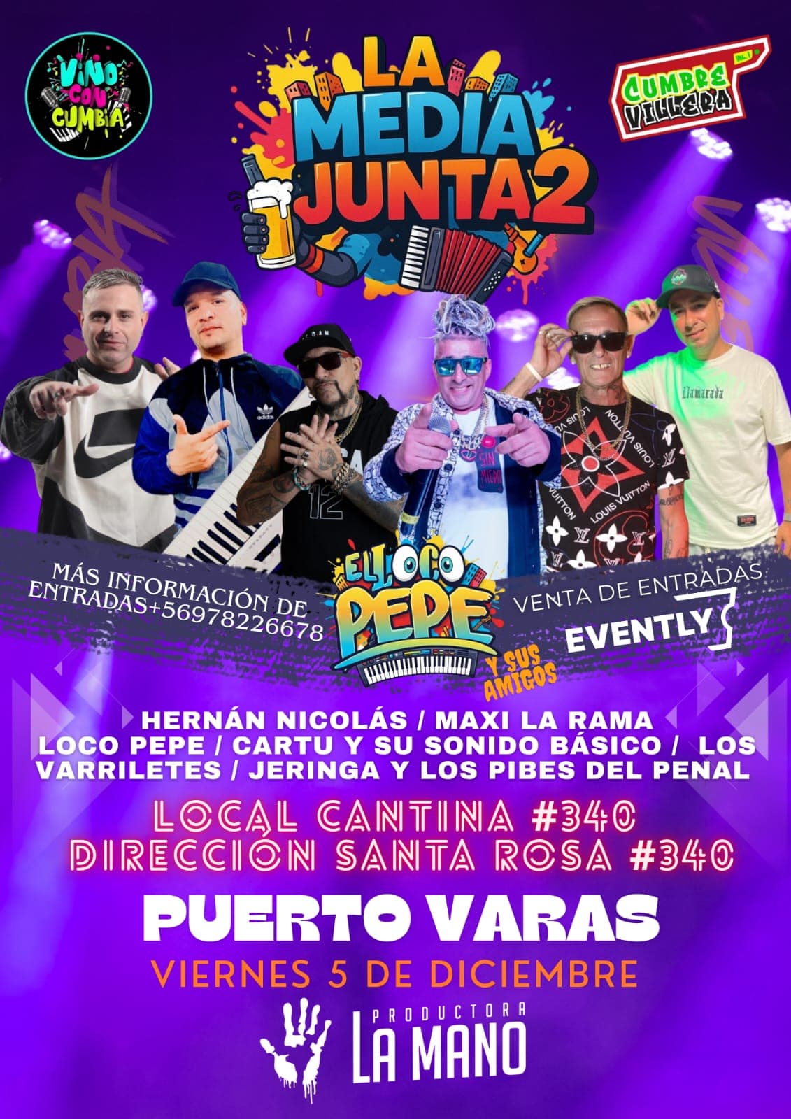 La Media Junta 2 PUERTO VARAS  image}