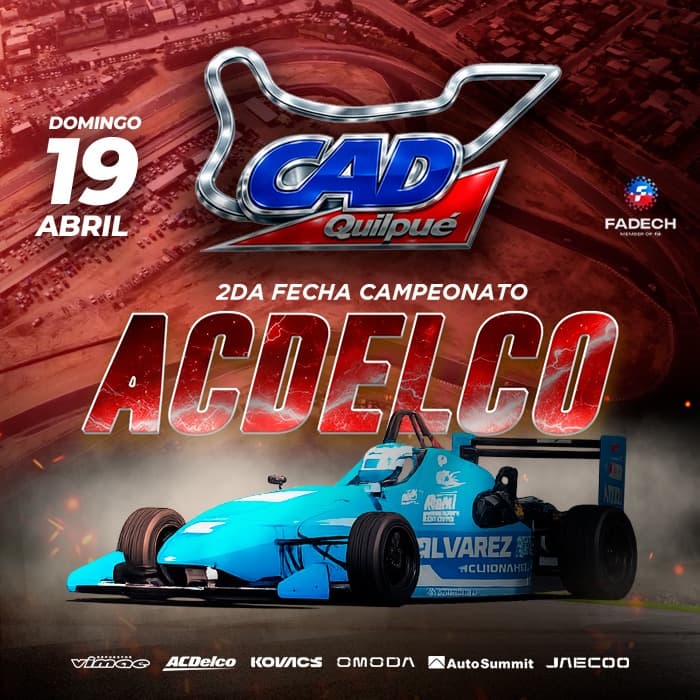 2da Fecha Campeonato ACDelco 2026 image