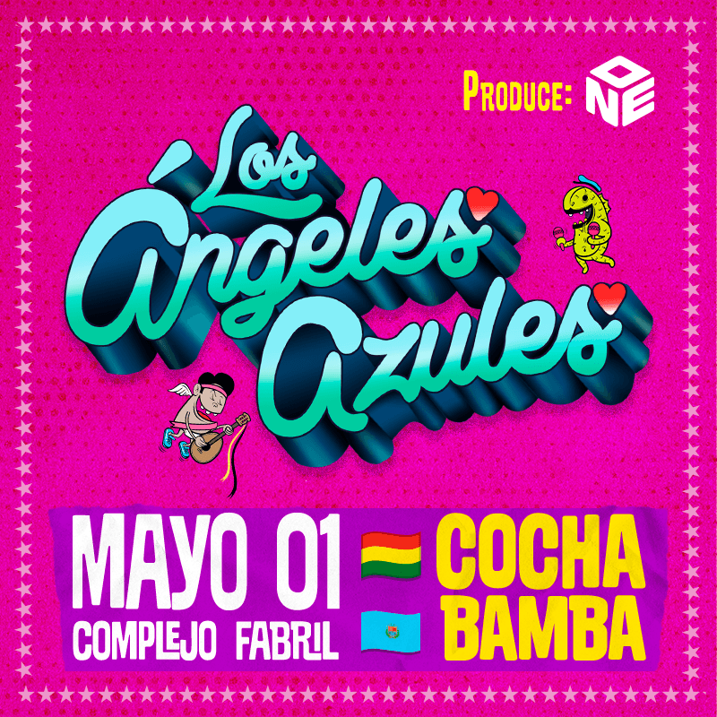 LOS ANGELES AZULES COCHABAMBA