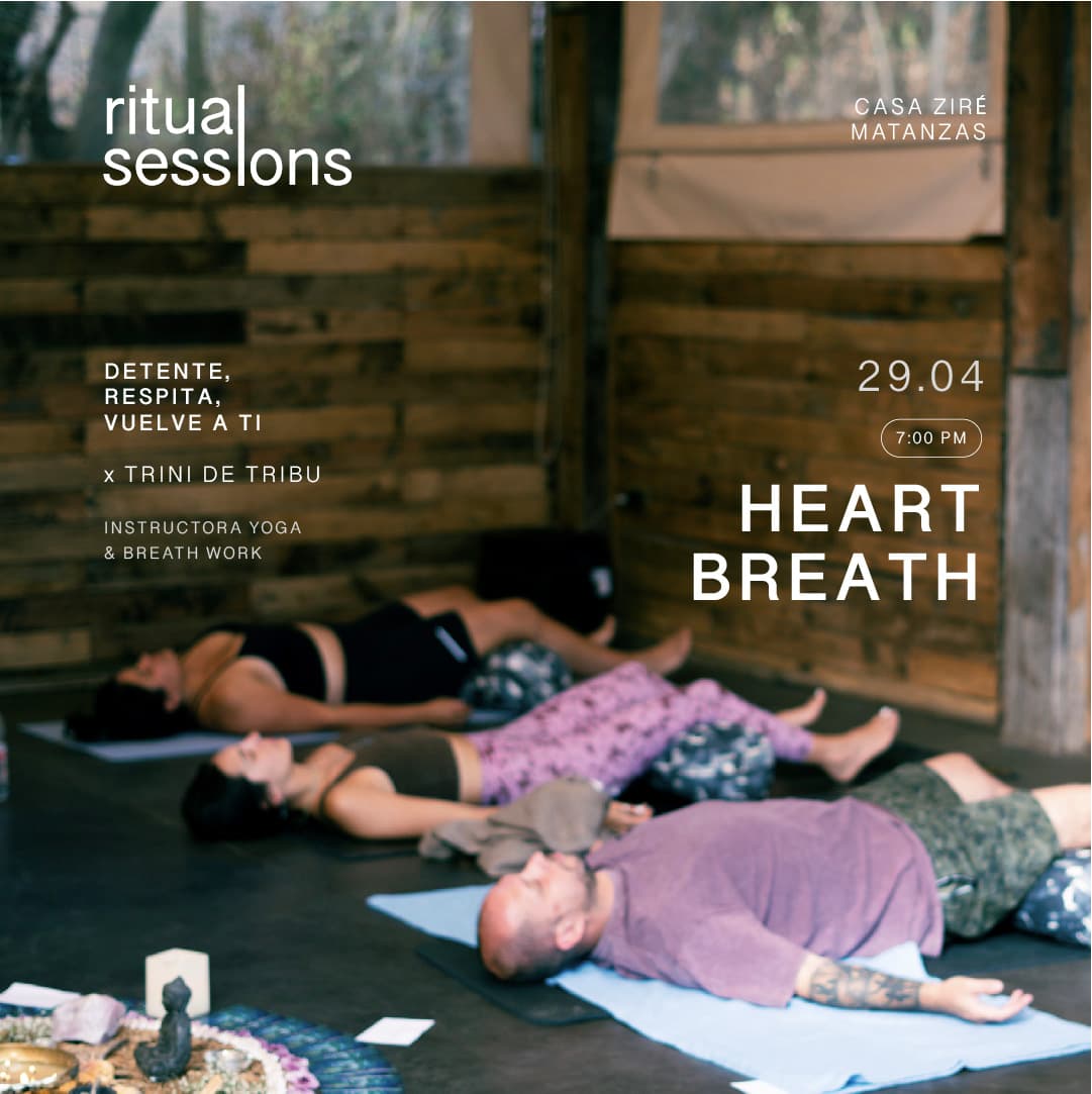 Heart Breath x Trini de tribu image