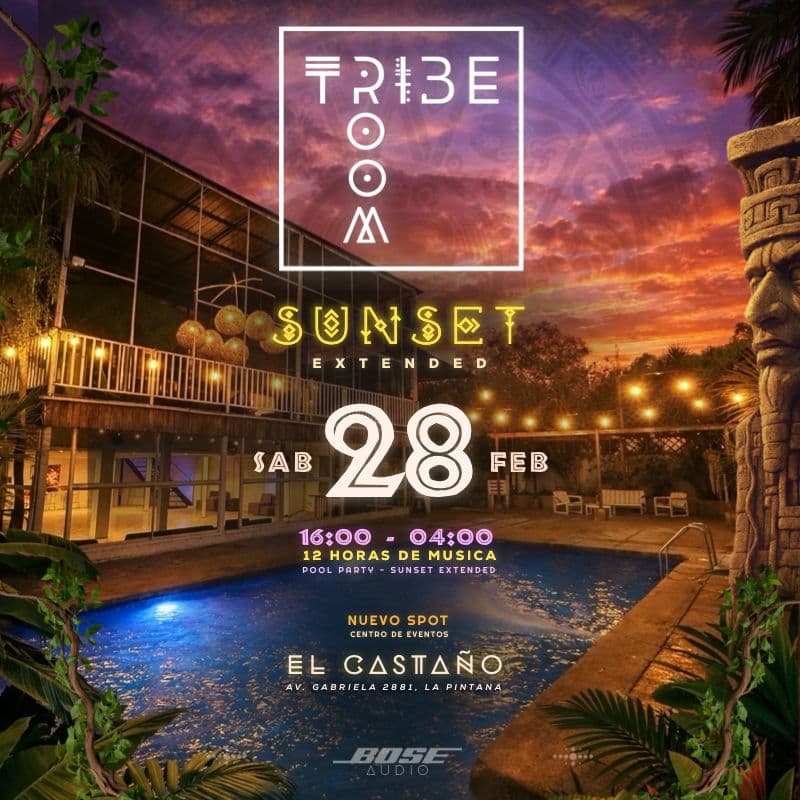 TRIBE ROOM - SUMMER CLOSING image}