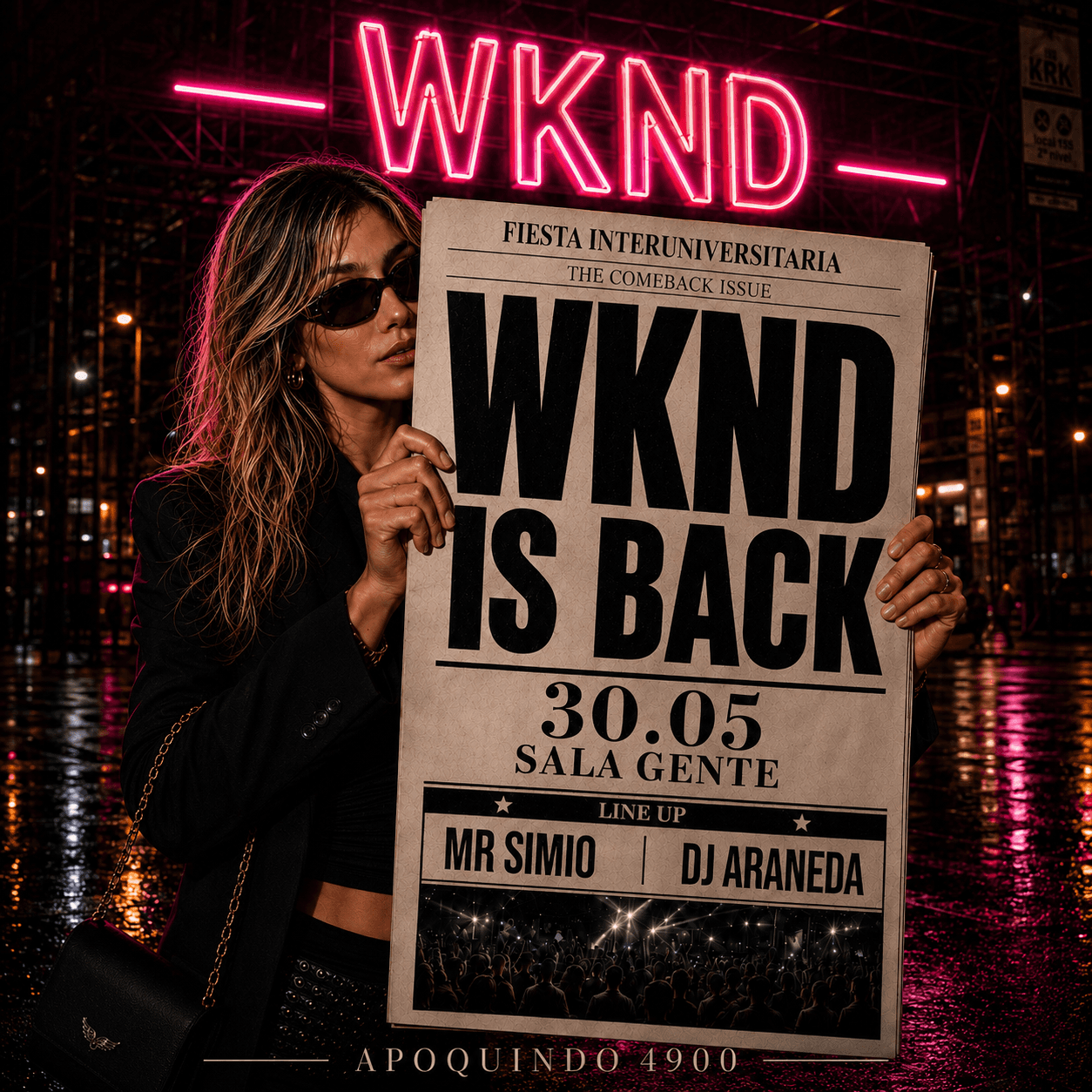 WKND - 30 MAYO