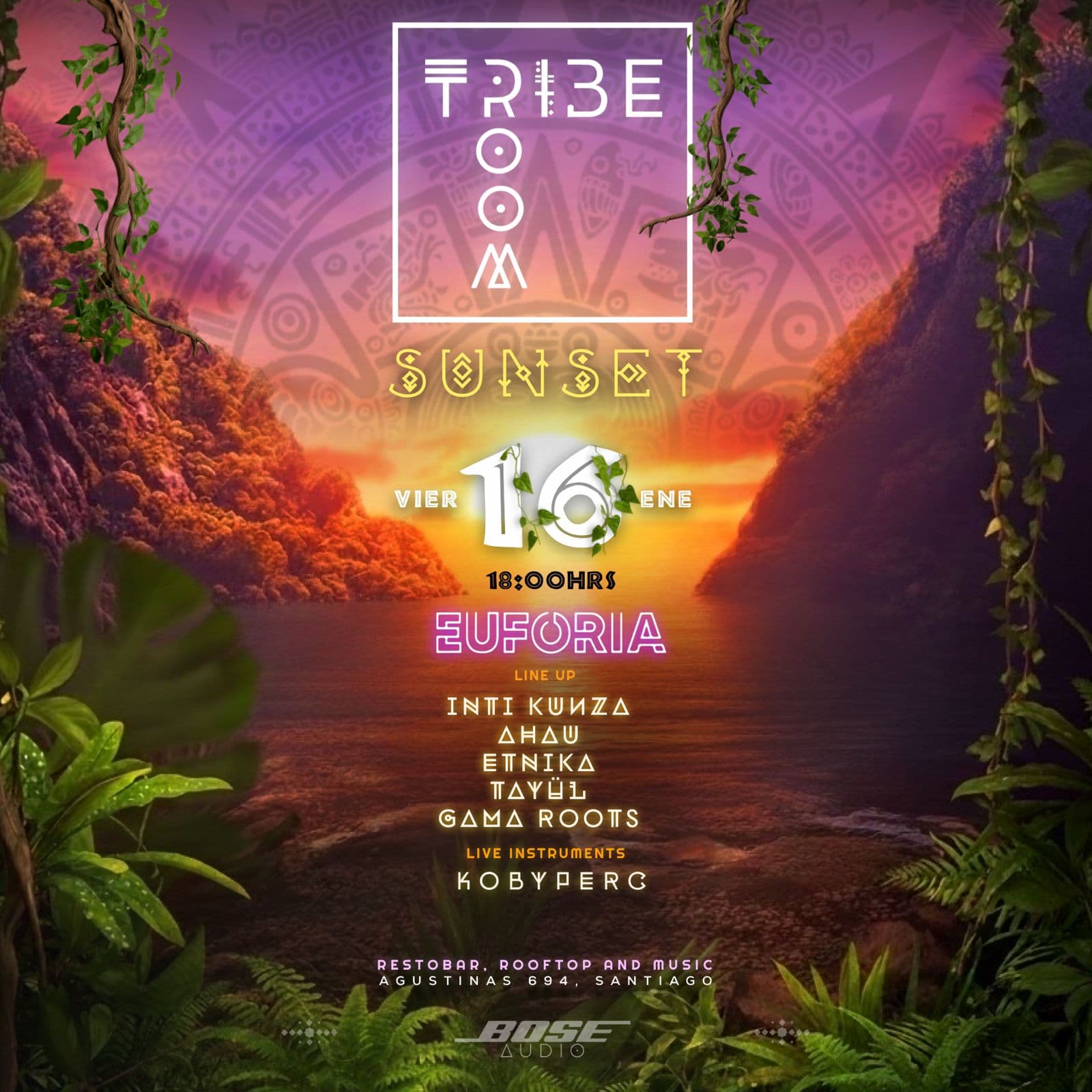 TRIBE ROOM SUNSET #08 image}