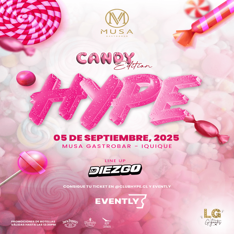 HYPE - CANDY EDITION image}