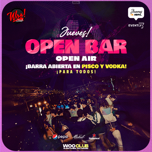 Jueves Open Bar  image
