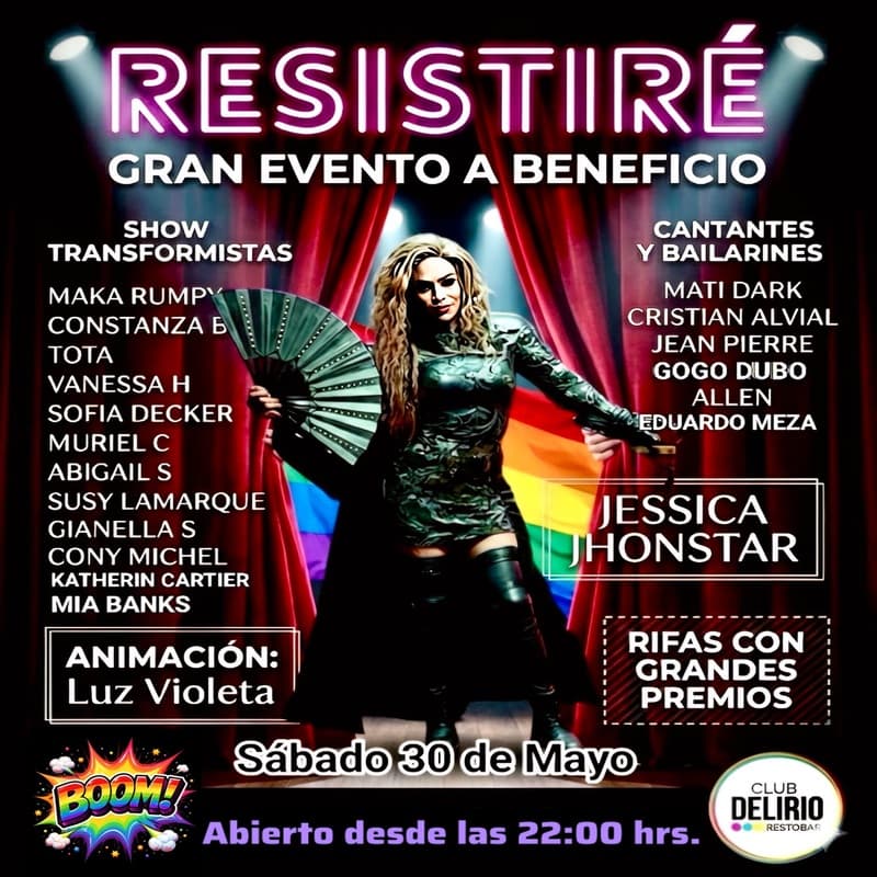 “RESISTIRE” image