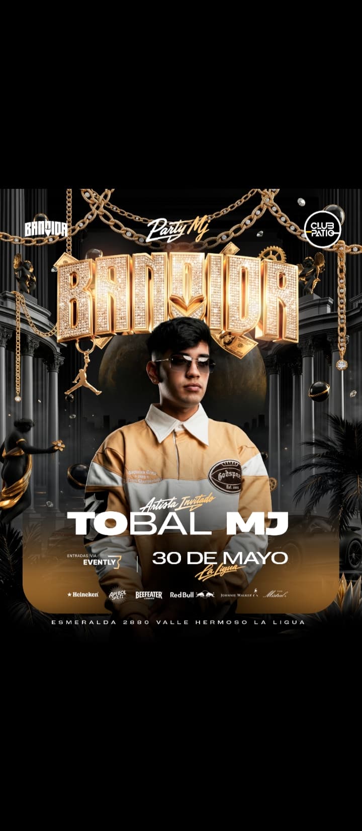 TOBAL MJ EN LA LIGUA ⭐ PARTY MJ image