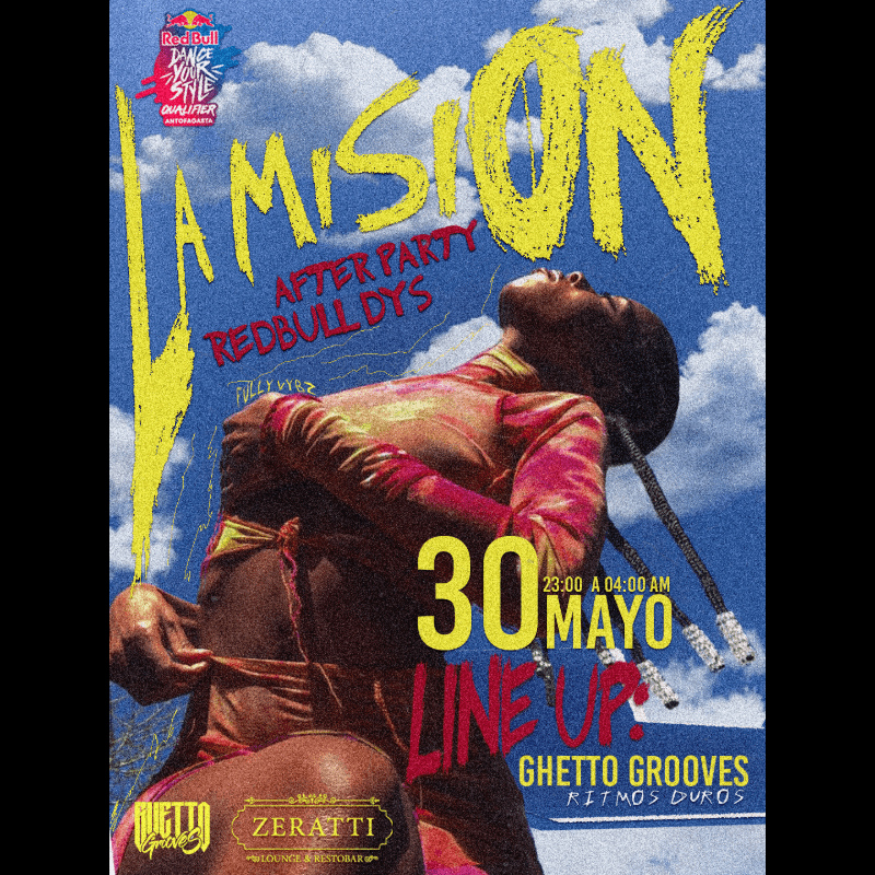 LA MISION X REDBULL DYS image
