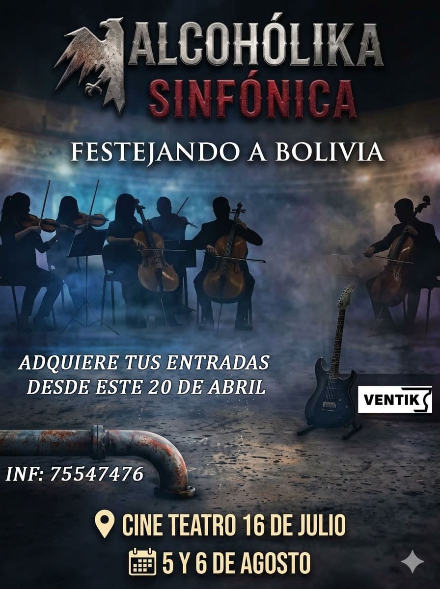 ALCOHÓLIKA SINFONICA  image