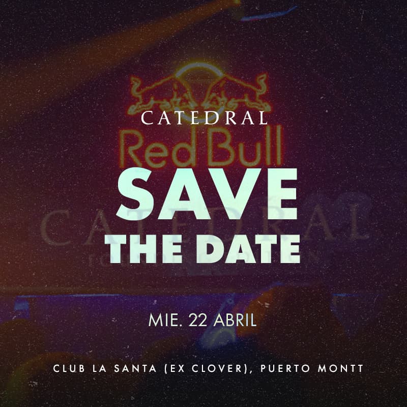 CATEDRAL I SAVE THE DATE image