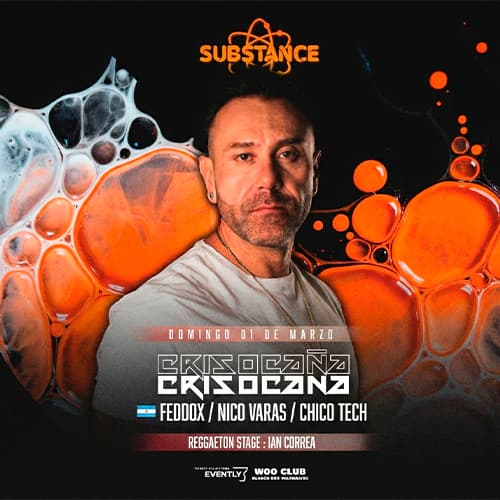 Substance Summer: Cris Ocaña  image}