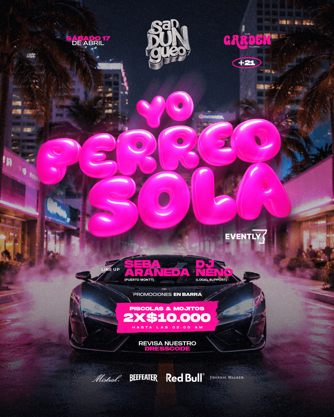 YO PERREO SOLA - SANDUNGUEO image