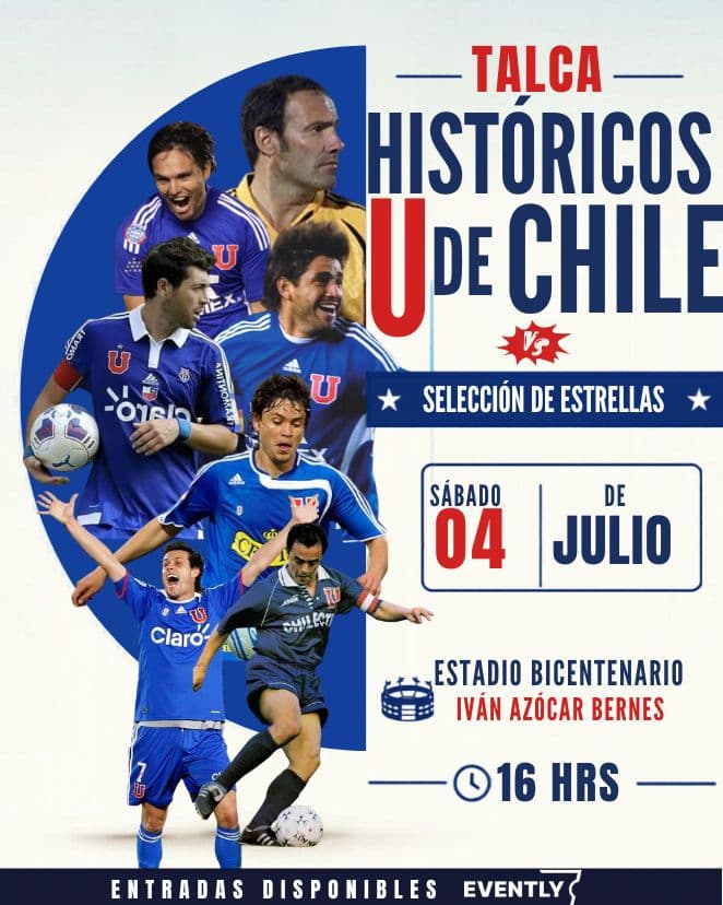 Historicos U de Chile en Talca image