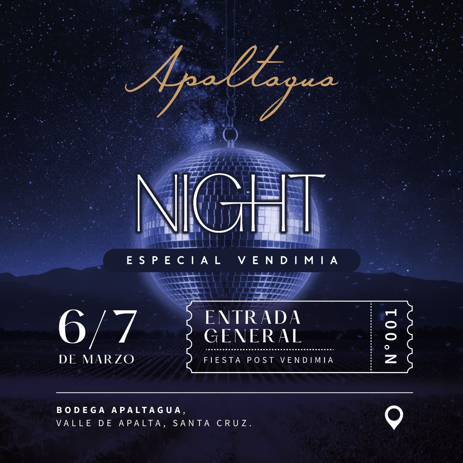 Apaltagua Night • Especial Vendimia image}