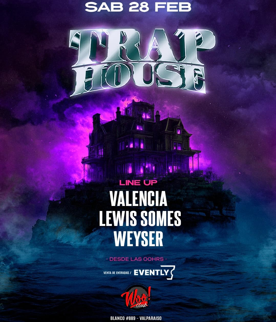 TRAPHOUSE SUMMER VOL 2 en Salón Nocta - Woo Club - Lewis Somes image}