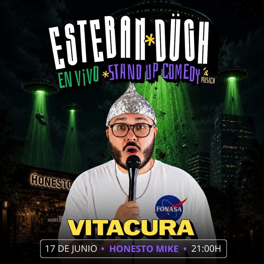 Open Mike: Esteban Düch en El Honesto Mike Vitacura image