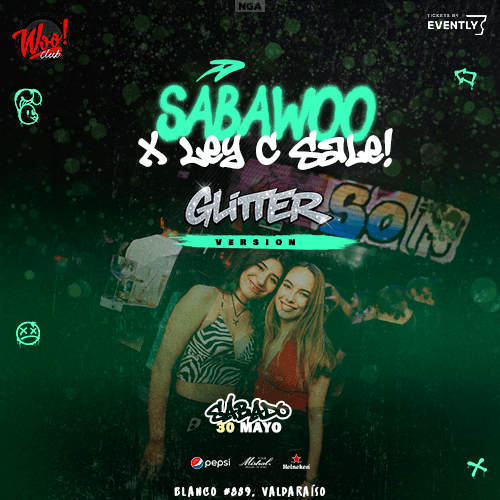 Sabawoo x Ley C Sale versión Glitter  image