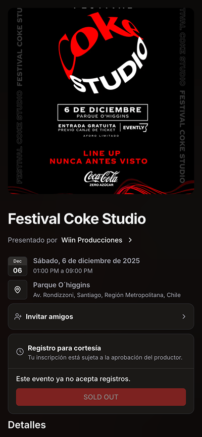 Coke Studio Event